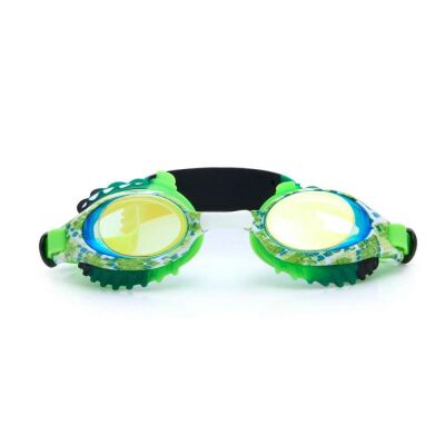 Bling2o Erkek Çocuk Yüzücü Gözlüğü Seasnake Green Serpent - 2