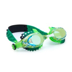 Bling2o Erkek Çocuk Yüzücü Gözlüğü Seasnake Green Serpent - Bling2o