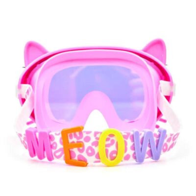 Bling2o Kız Çocuk Deniz Gözlüğü Clawdia Cat Nip Pink - 2