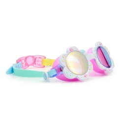 Bling2o Kız Çocuk Yüzücü Gözlüğü Dandi Sunlit Sherry Blanch Blossom - 2
