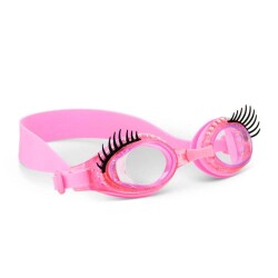 Bling2o Kız Çocuk Yüzücü Gözlüğü Splash Lash Powder Puff Pink - Bling2o