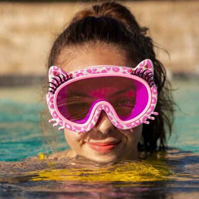 Bling2o Meow Coppy Cat Pink - Çocuk Deniz Gözlüğü - 3