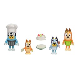 Bluey 4'lü Figür Set - Pavlova - 2