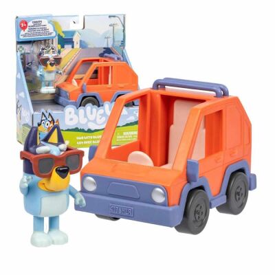 Bluey 4x4 Araç ve Figür Set - 1