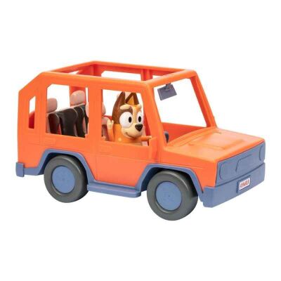 Bluey 4x4 Büyük Araç ve Chilli Figür Set - 2