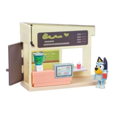 Bluey Meyve Suyu Barı Mini Oyun Seti - 2
