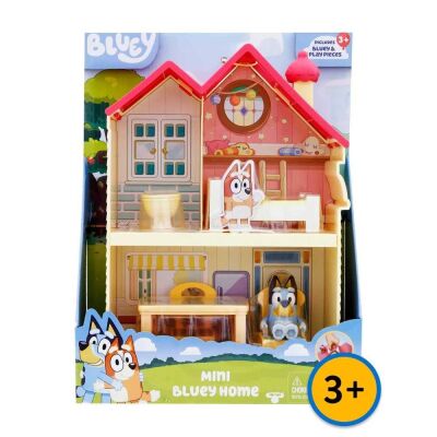 Bluey Mini Ev ve Figür Oyun Seti - 2