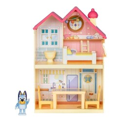 Bluey Mini Ev ve Figür Oyun Seti - Bluey