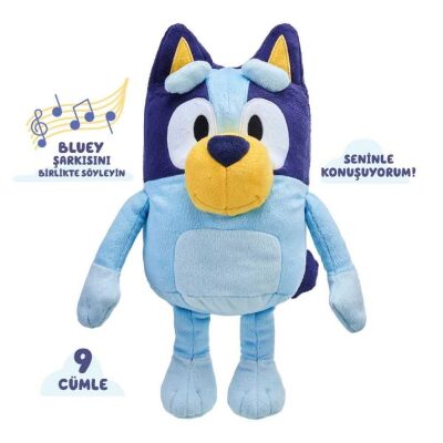 Bluey Türkçe Konuşan 35 cm Peluş Figür - 2