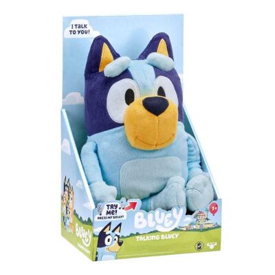 Bluey Türkçe Konuşan 35 cm Peluş Figür - 1