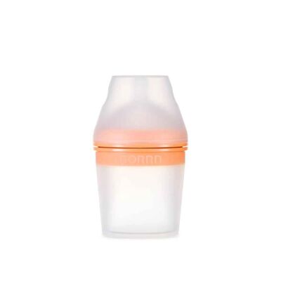 Borrn Antikolik Silikon Biberon 150 ml Turuncu - 1