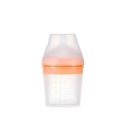 Borrn Antikolik Silikon Biberon 150 ml Turuncu - 2