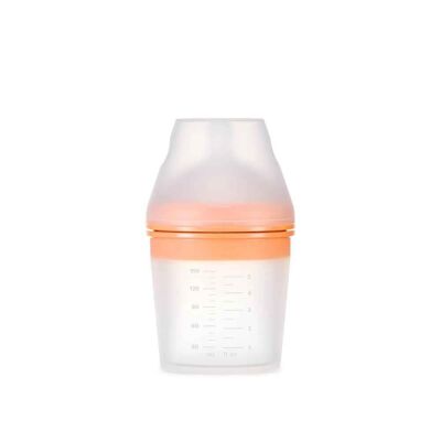 Borrn Antikolik Silikon Biberon 150 ml Turuncu - 2