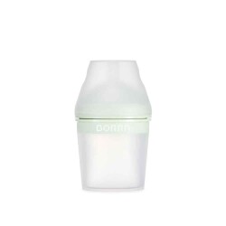 Borrn Antikolik Silikon Biberon 150 ml Yeşil - Borrn