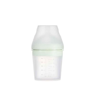 Borrn Antikolik Silikon Biberon 150 ml Yeşil - 2