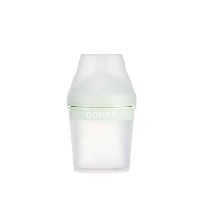 Borrn Antikolik Silikon Biberon 150 ml Yeşil - 1