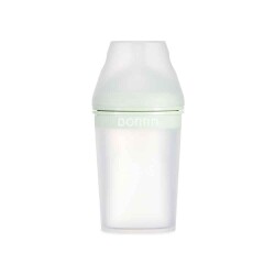 Borrn Antikolik Silikon Biberon 240 ml Yeşil - 2