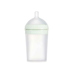 Borrn Antikolik Silikon Biberon 240 ml Yeşil - 3