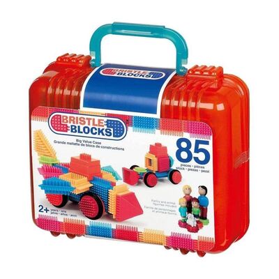 Bristle Blocks Yapı Oyuncakları Aile 85 Parça