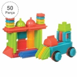 Bristle Blocks Yapı Oyuncakları Basic 50 Parça - 2