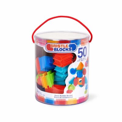 Bristle Blocks Yapı Oyuncakları Basic 50 Parça - 1