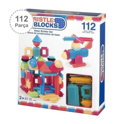 Bristle Blocks Yapı Oyuncakları Yaratıcı Set 112 Parça - 1