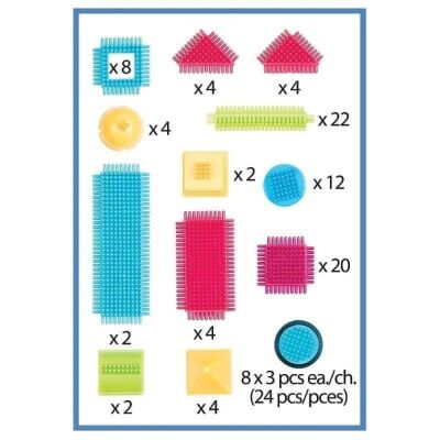 Bristle Blocks Yapı Oyuncakları Yaratıcı Set 112 Parça - 2