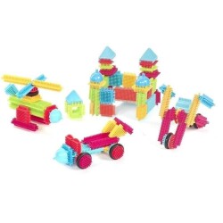 Bristle Blocks Yapı Oyuncakları Yaratıcı Set 112 Parça - 3