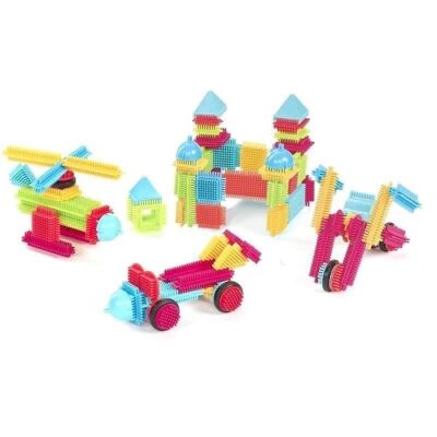 Bristle Blocks Yapı Oyuncakları Yaratıcı Set 112 Parça - 3