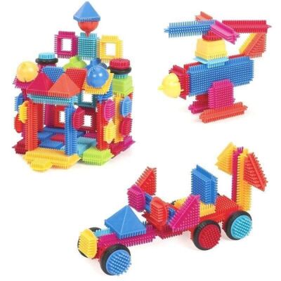 Bristle Blocks Yapı Oyuncakları Yaratıcı Set 112 Parça - 4
