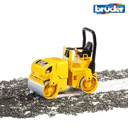 Bruder Caterpiilar Asfalt Silindir - Bruder