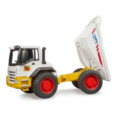 Bruder Damperli Kamyon Sarı Beyaz - 2