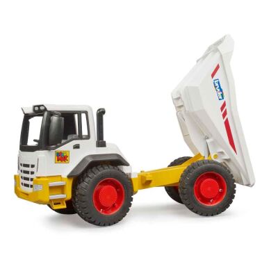 Bruder Damperli Kamyon Sarı Beyaz - 2