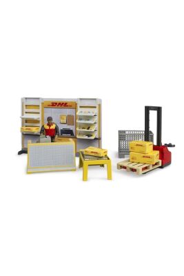 Bruder DHL Kargo Merkezi ve Transpalet - 2