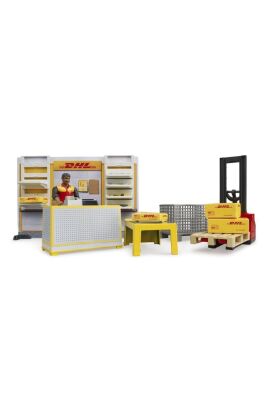 Bruder DHL Kargo Merkezi ve Transpalet - 3