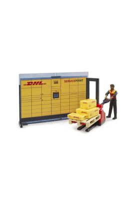 Bruder DHL Kargo Merkezi ve Transpalet - 7