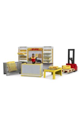Bruder DHL Kargo Merkezi ve Transpalet - 1