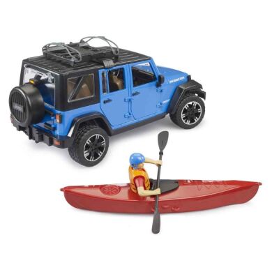 Bruder Jeep Wrangler U. Rubicon, Kano ve Sürücü - 2