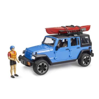 Bruder Jeep Wrangler U. Rubicon, Kano ve Sürücü - 1