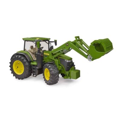 Bruder John Deere 7R 350 Kepçeli Traktör - 2