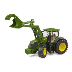 Bruder John Deere 7R 350 Kepçeli Traktör - 3