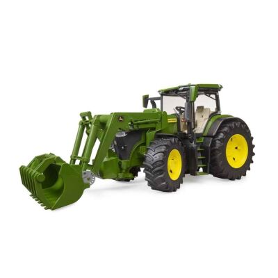 Bruder John Deere 7R 350 Kepçeli Traktör - 1