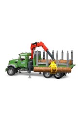 Bruder Mack Granite Kütük Taşıyıcı Kamyon - 1
