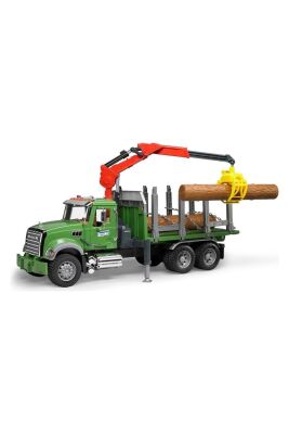 Bruder Mack Granite Kütük Taşıyıcı Kamyon - 2