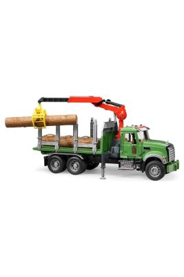 Bruder Mack Granite Kütük Taşıyıcı Kamyon - 3