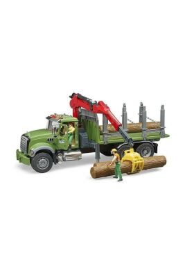 Bruder Mack Granite Kütük Taşıyıcı Kamyon - 4