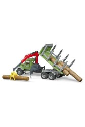 Bruder Mack Granite Kütük Taşıyıcı Kamyon - 6