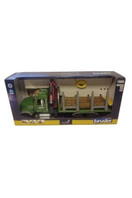 Bruder Mack Granite Kütük Taşıyıcı Kamyon - 7