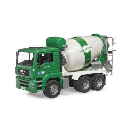 Bruder Man Tga Beton Mikser - 1
