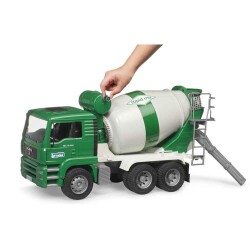 Bruder Man Tga Beton Mikser - 2